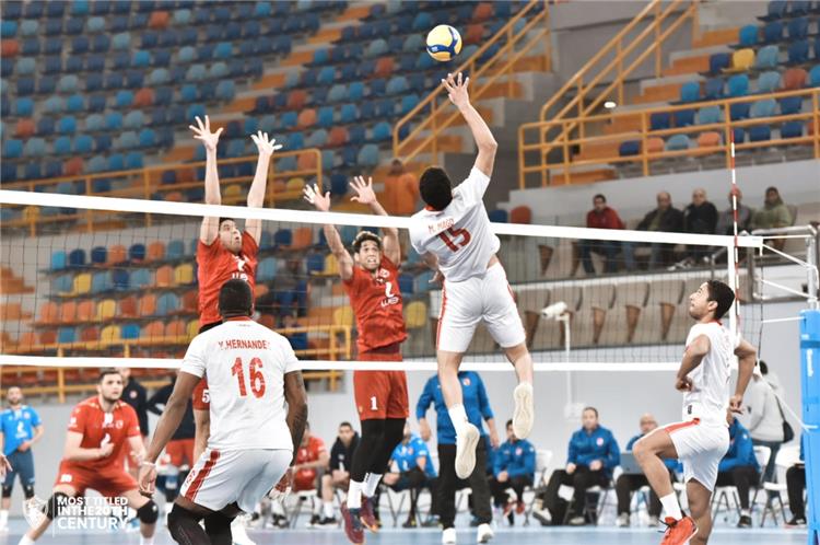 الأهلي والزمالك في قطر للمشاركة في البطولة العربية للكرة الطائرة